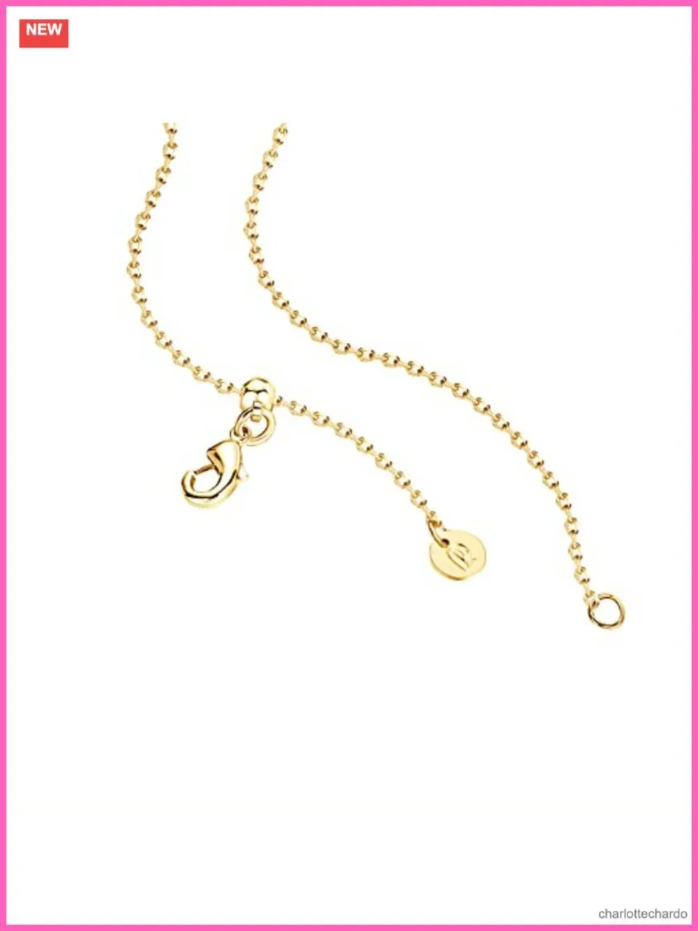 Moon Star Coin Pendant Necklace, 14K Yellow Gold Plated, Adjustable Chain